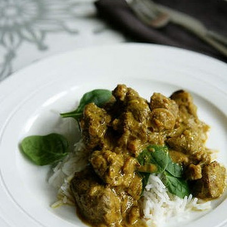 Hot Lamb Curry Recipe