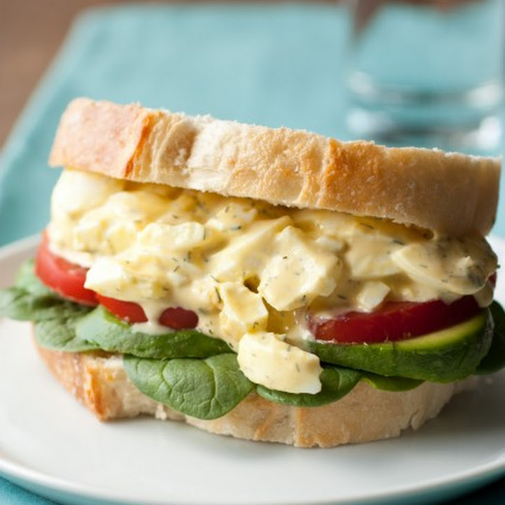 Light Egg Salad Recipe