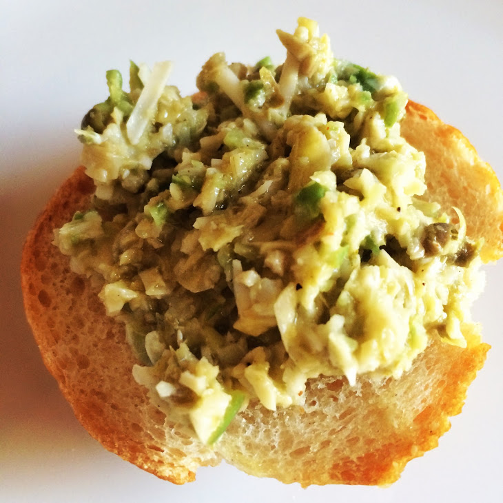 Artichoke, Olive and Caper Tapenade Recipe