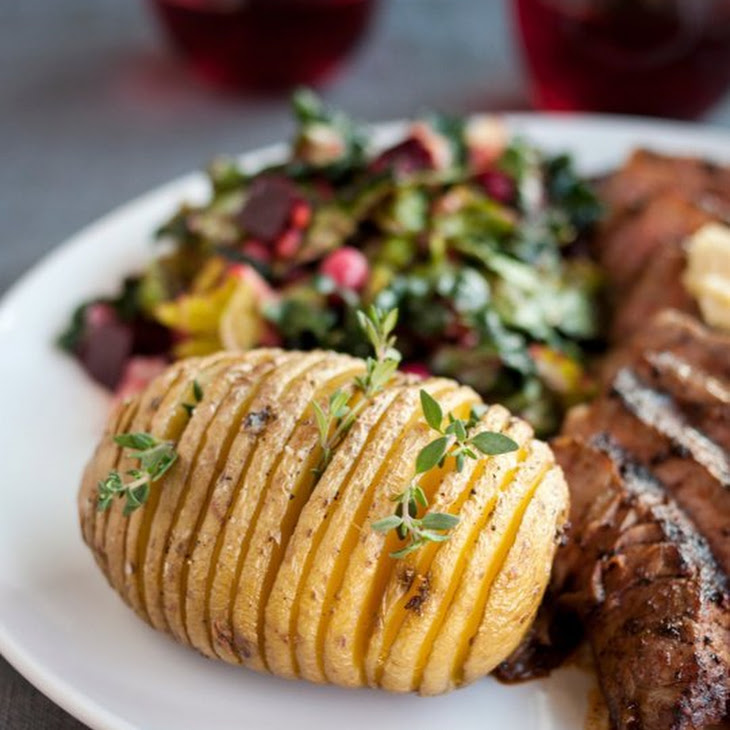 How To Make Hasselback Potatoes Recipe