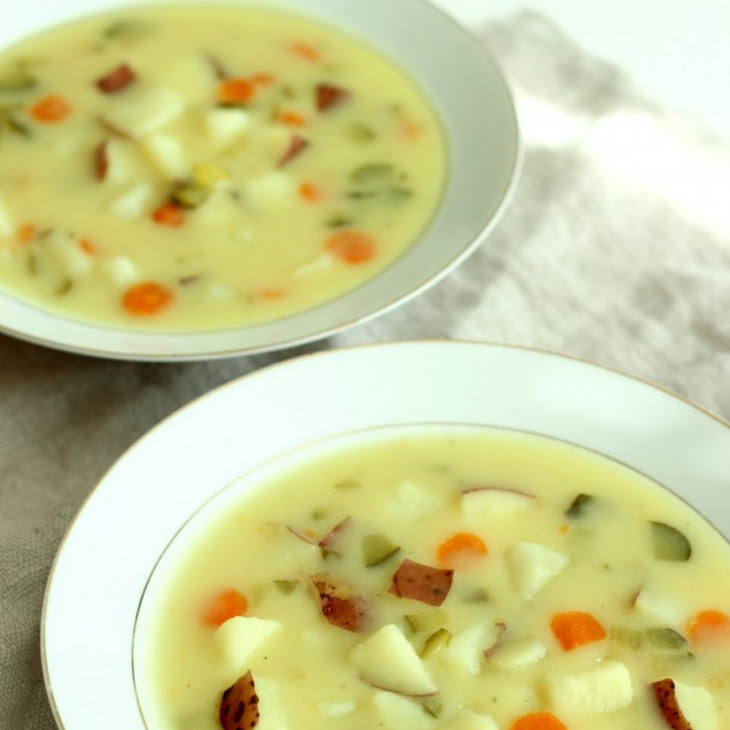 Dill Pickle Soup Recipe