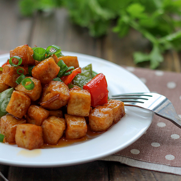 Vegan Kung Pao Tofu Recipe