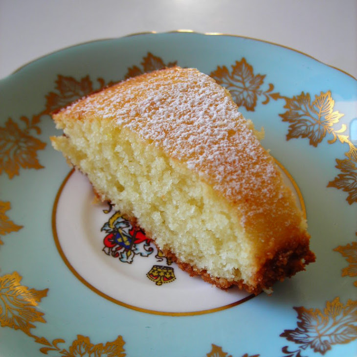Olive Oil Citrus Cake Recipe
