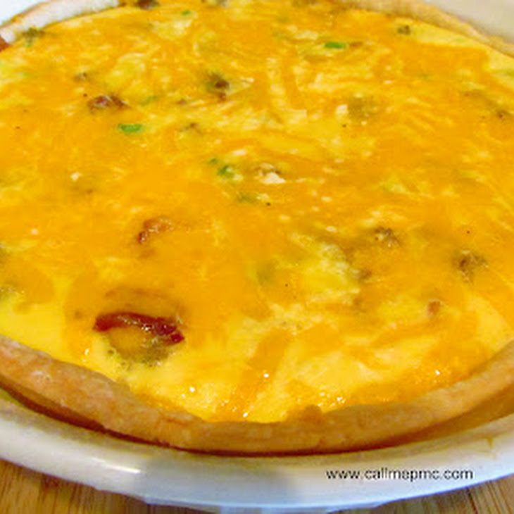 Bacon and Sausage Quiche Recipe