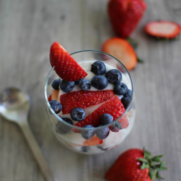 Berry Coconut Yogurt Parfait Recipe