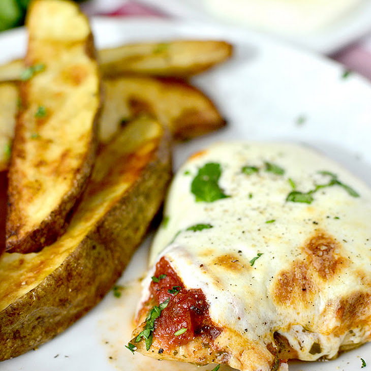 Baked Pesto Chicken Parmesan Recipe