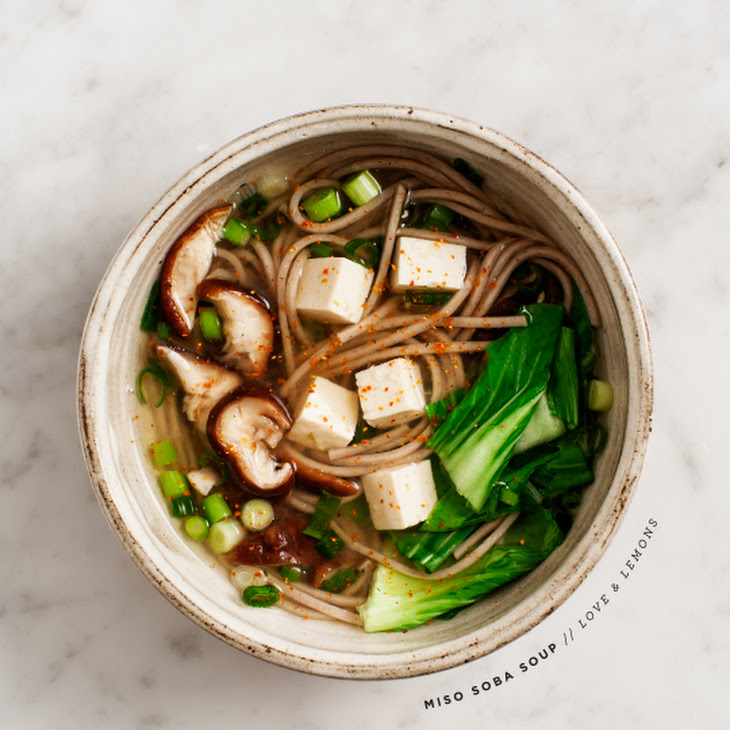 Miso Soba Soup Recipe