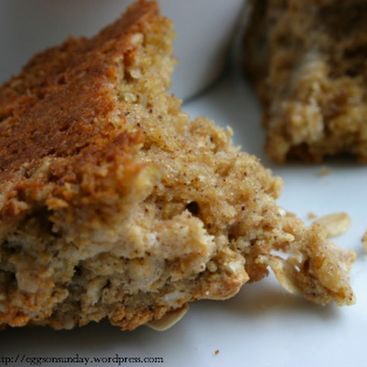 Whole Grain Maple Oatmeal Scones Recipe