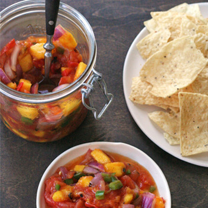 Grilled Salsa Recipe