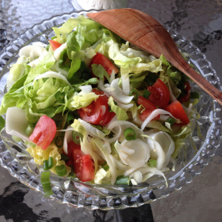 Butterhead Lettuce with Belgian Endives Recipe