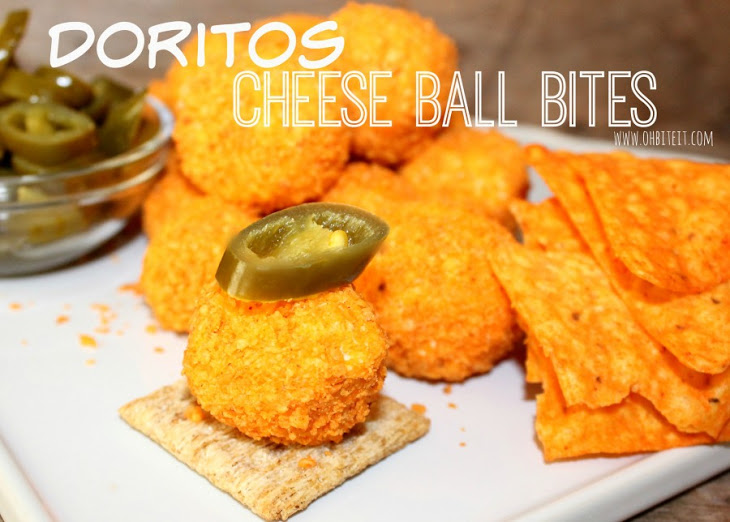 Doritos Cheese Ball Bites! Recipe