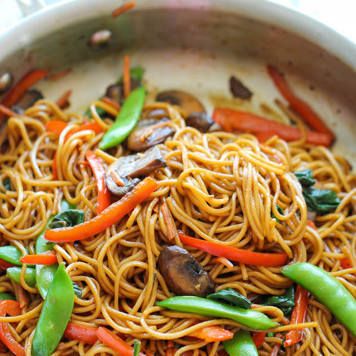 Easy Lo Mein Recipe