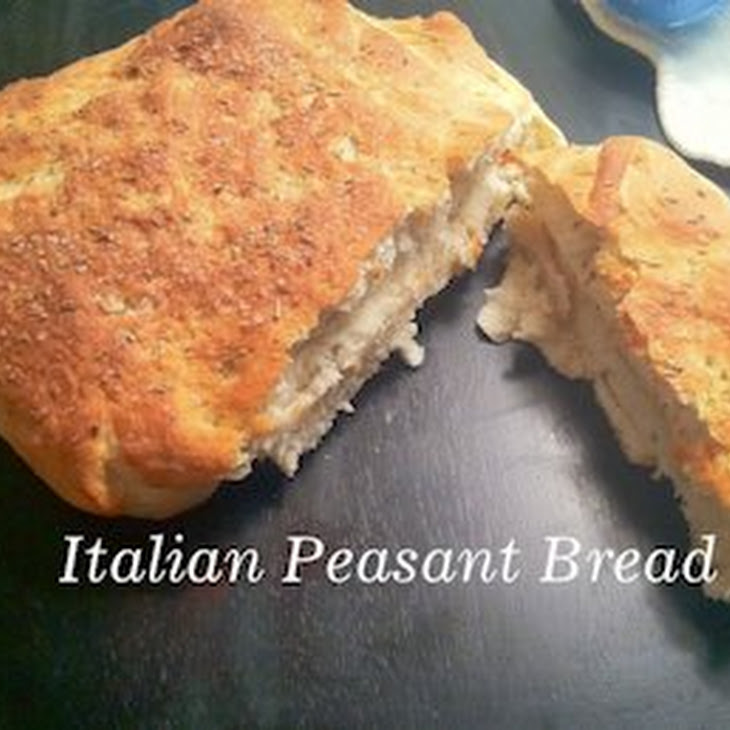 Italian Peasant Bread Recipe