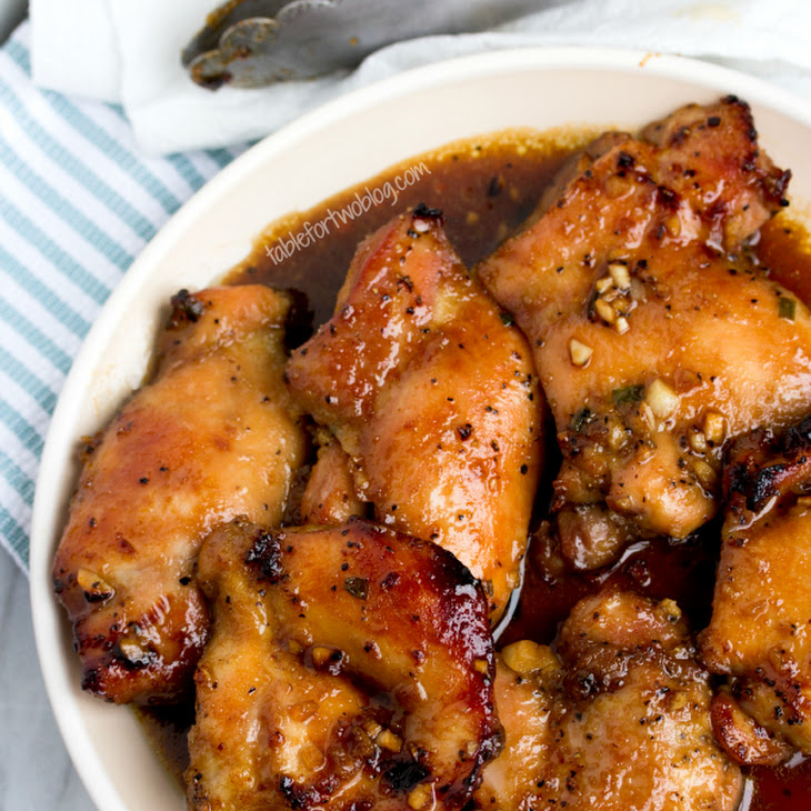 Honey Soy Chicken Recipe