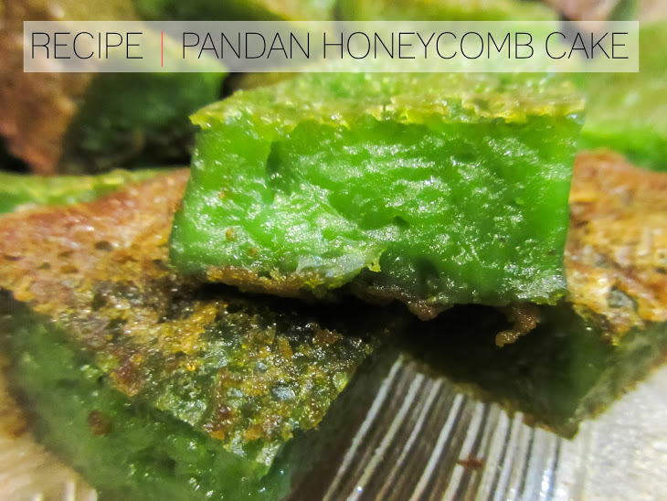 RECIPE Pandan Cake (Banh Bo Nuong)