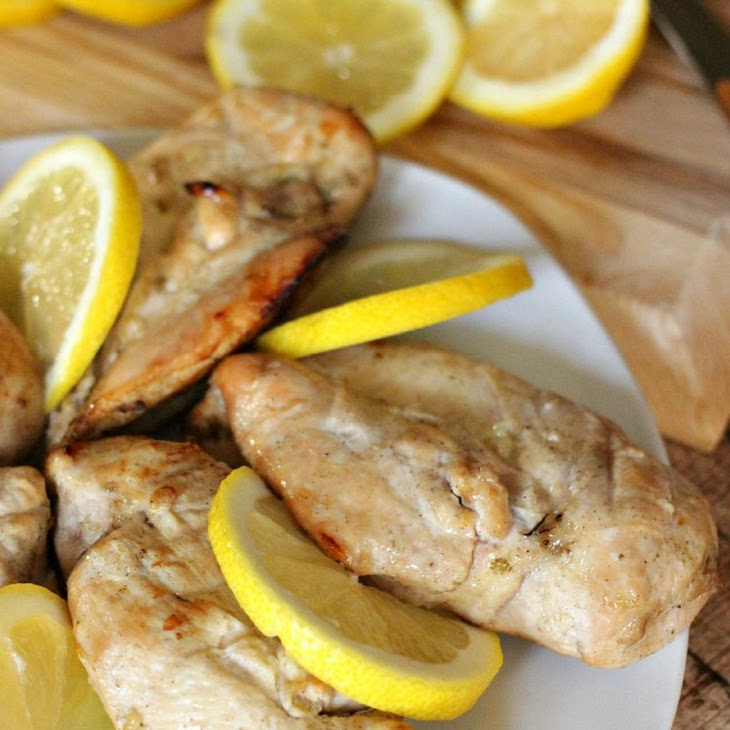 Lemon-Thyme Chicken Recipe