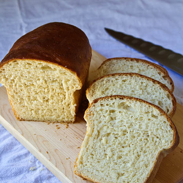 Milk Shokupan (Japanese Style White Sandwich Bread) Recipe