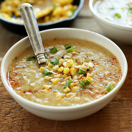 Simple Summer Corn Soup Recipe