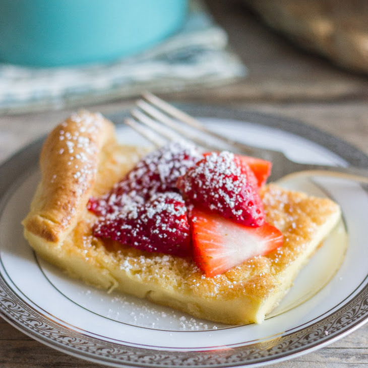 Dutch Baby Pancake Recipe