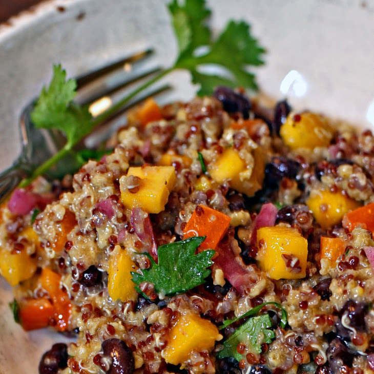 Quinoa Mango Salad Recipe