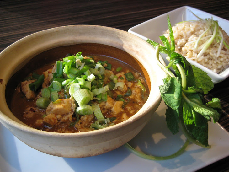 Curry Mapo Tofu w/ Ground Chicken Recipe