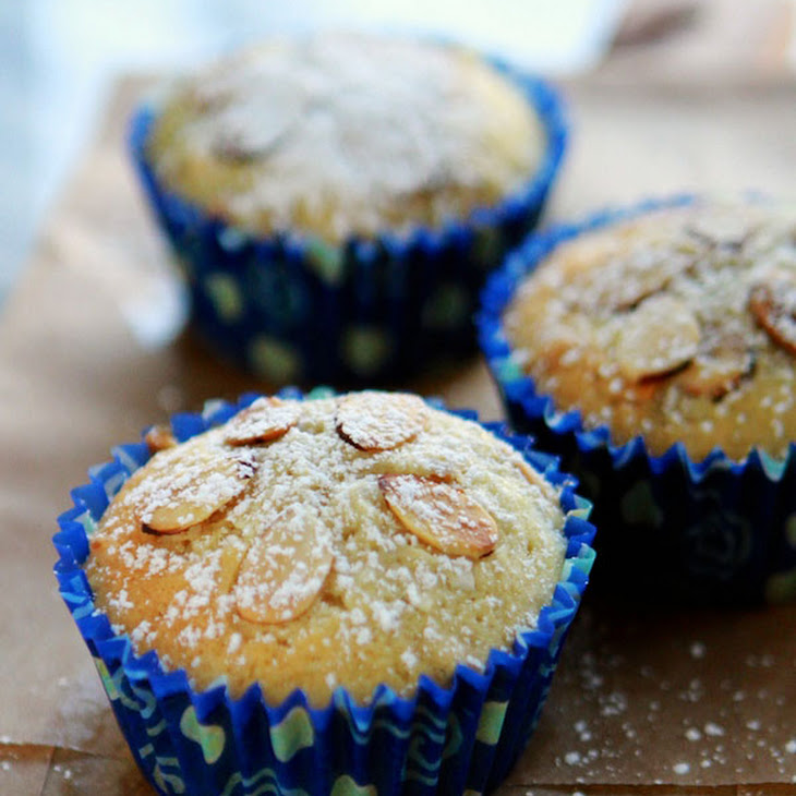 Coconut Almond Muffins Recipe