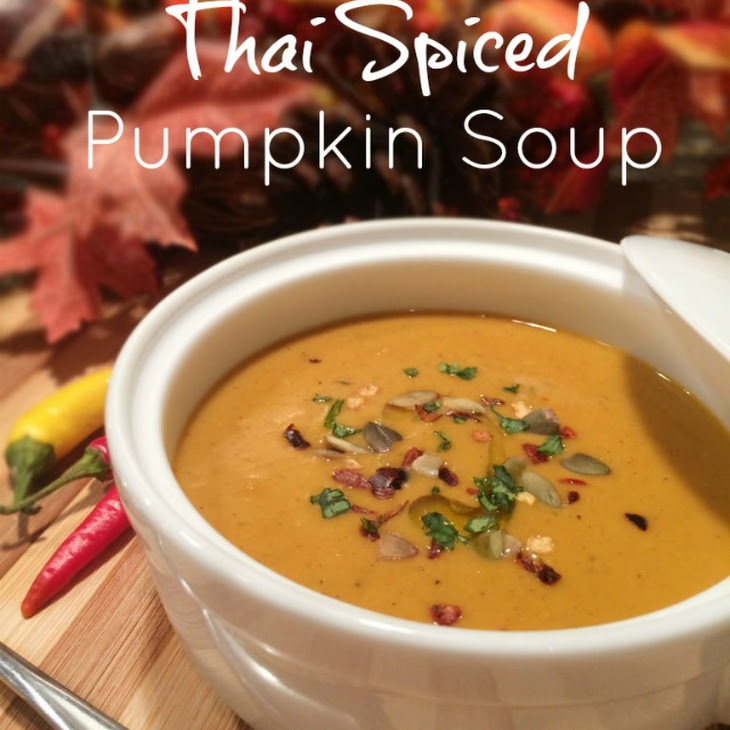 Food Babe's Thai Spiced Pumpkin Soup Recipe