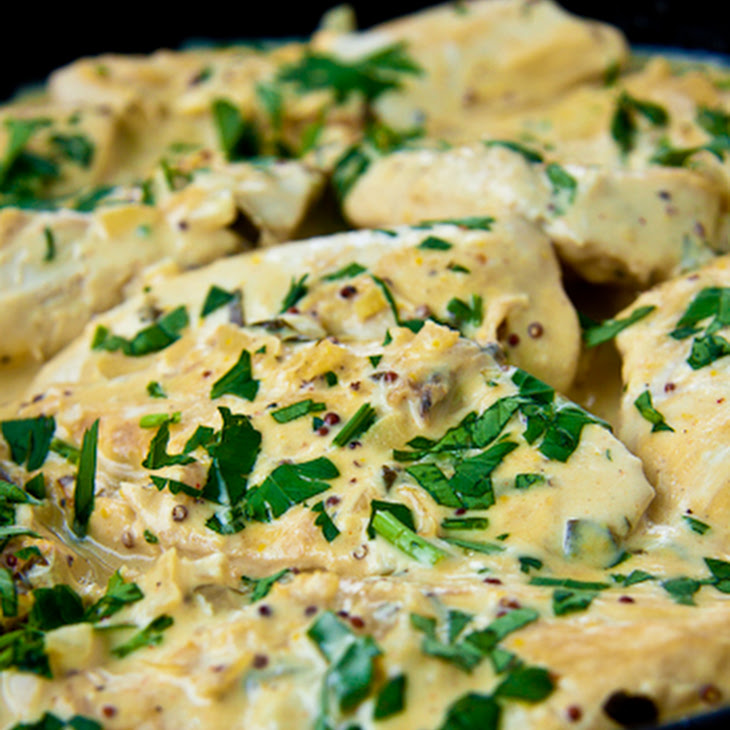 Creamy Dijon Chicken Recipe
