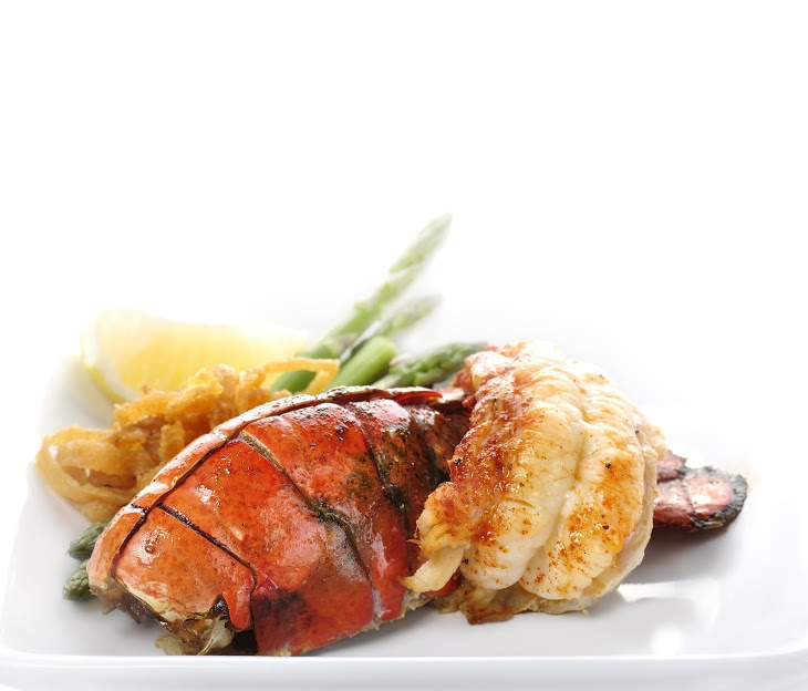 Grilled Lobster Tails Recipe