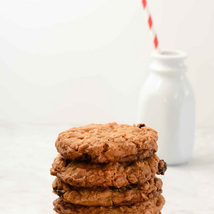 Oatmeal Dried Cherry Cookies Recipe