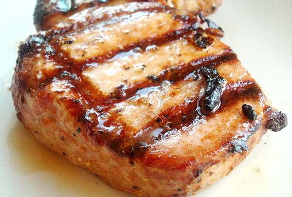 Tender Grilled Pork Chops Recipe