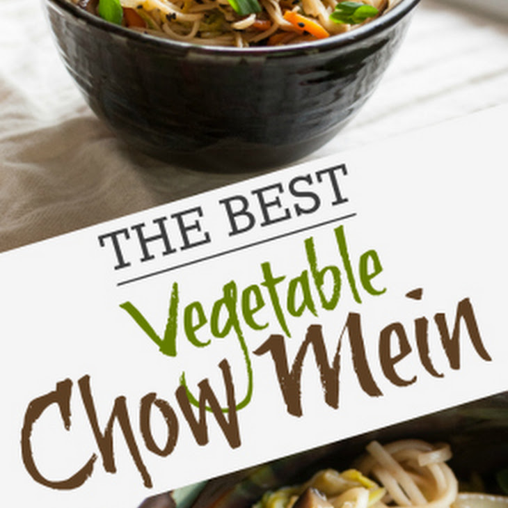The Best Vegetable Chow Mein Recipe