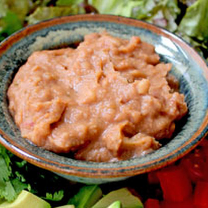 Quick And Easy Refried Pinto Beans Recipe