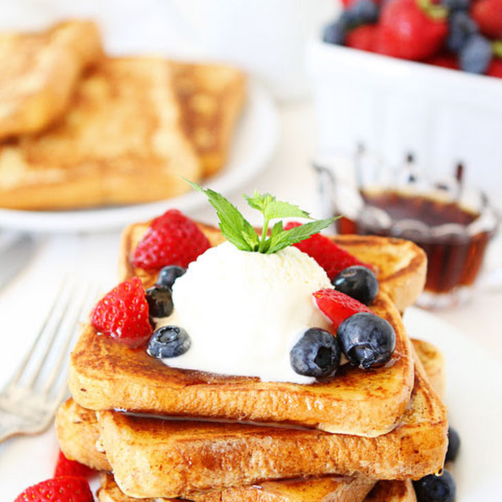 Ice Cream French Toast Recipe