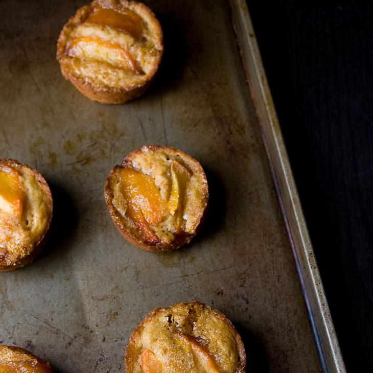 Peach Buttermilk Mini Cakes Recipe