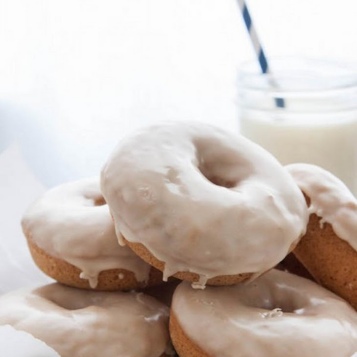 Maple Glazed Buttermilk Donuts Recipe