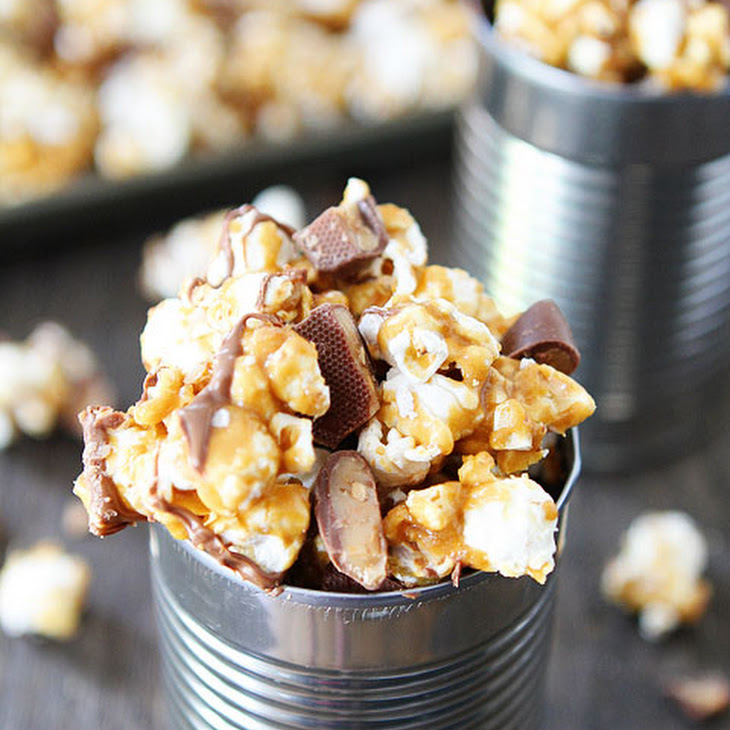 Butter Toffee Heath Popcorn Recipe