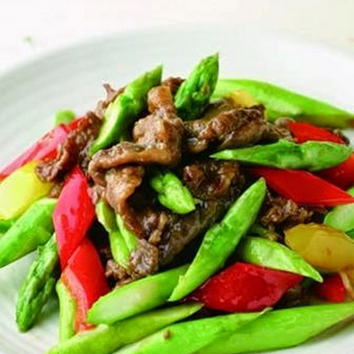 Asparagus Beef Recipe
