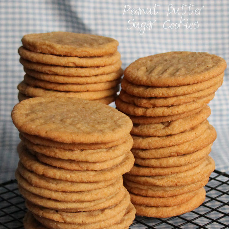 Peanut Butter Sugar Cookies Recipe