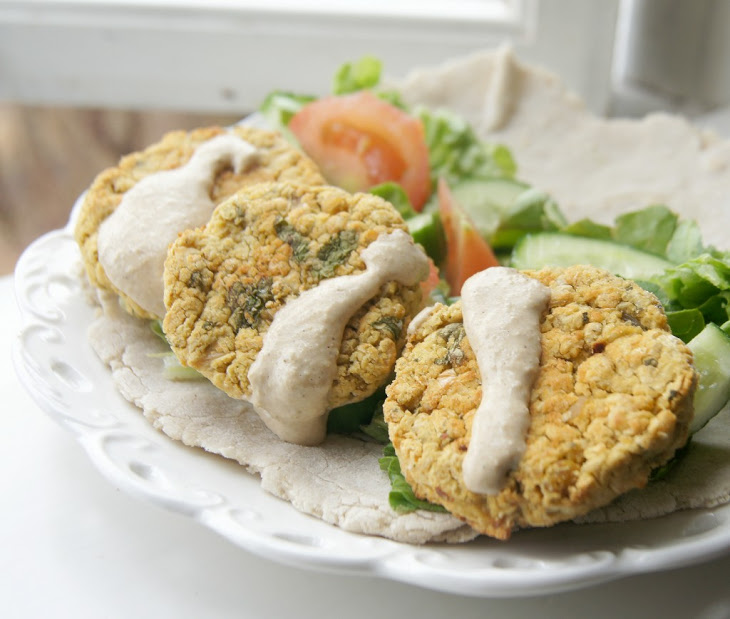 Baked Vegan Chickpea Falafel Recipe