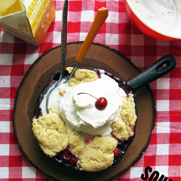 Sour Cherry Cobbler Recipe