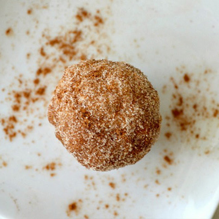 Whole Wheat Cinnamon Sugar Donut Hole Recipe