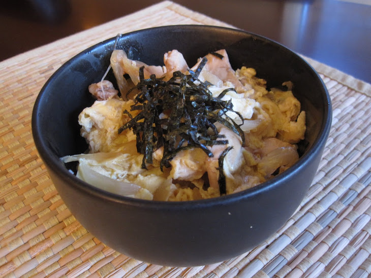 Oyakodon Recipe