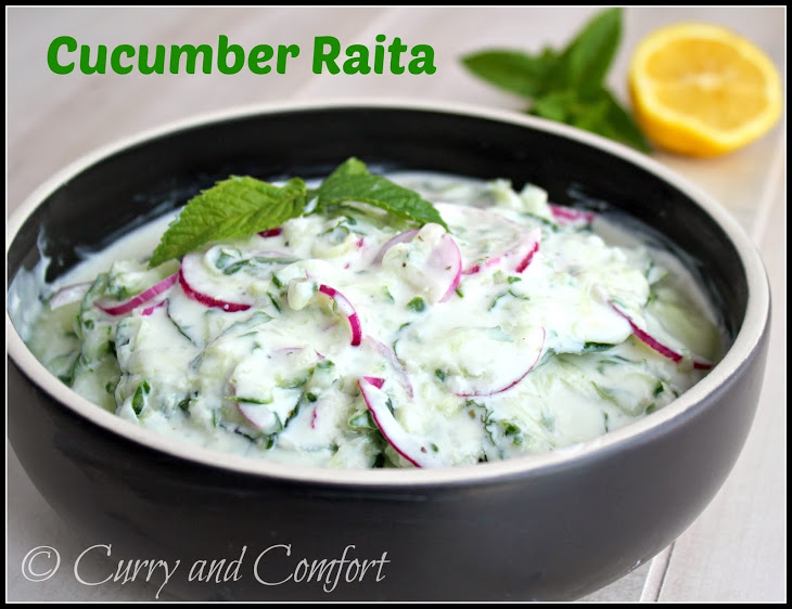 Cucumber Raita Recipe