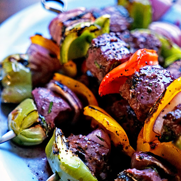 Filet Mignon Shish Kabobs Recipe