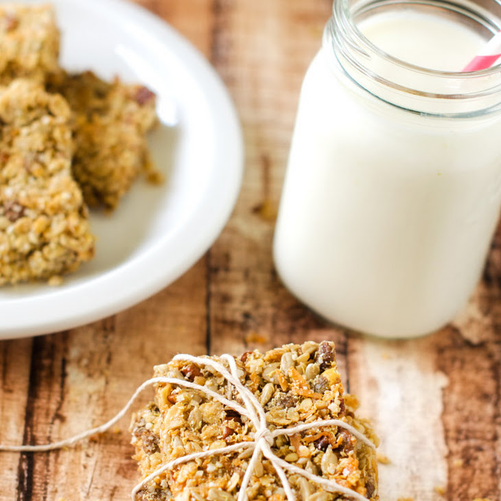 Quinoa Granola Bars Recipe