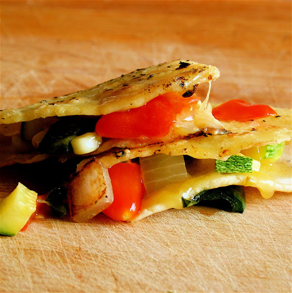 Farmers' Market Quesadillas Recipe