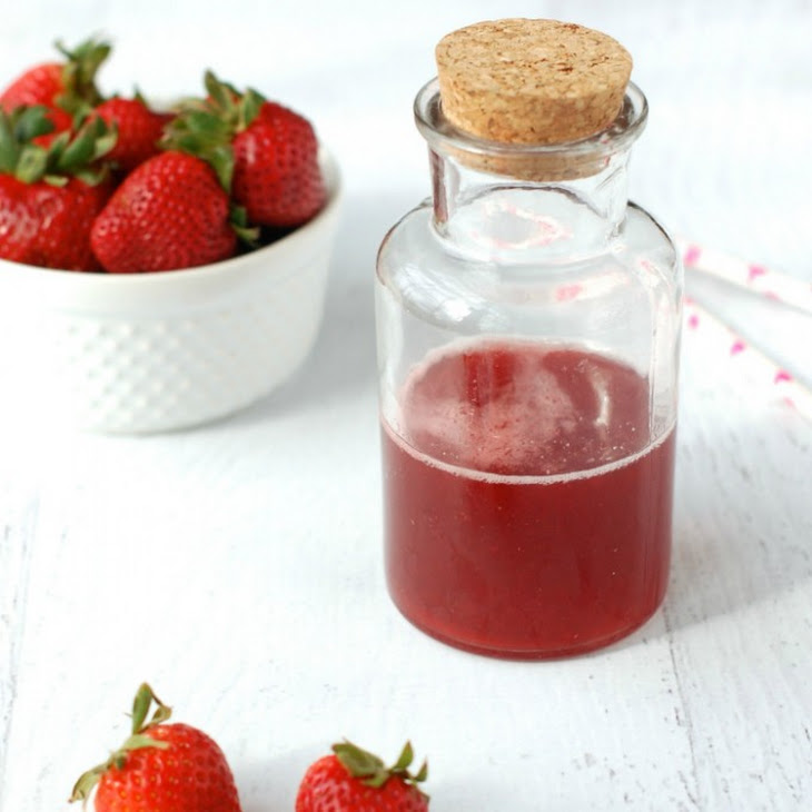 Strawberry Syrup Recipe