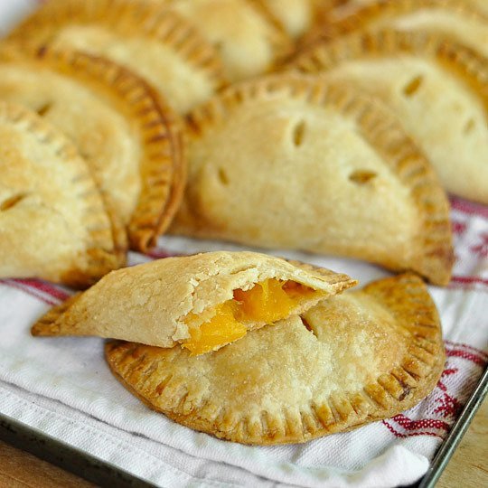 Peach Ginger Hand Pies Recipe