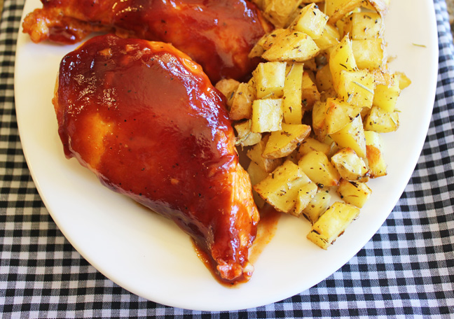 Oven Baked BBQ Chicken Recipe